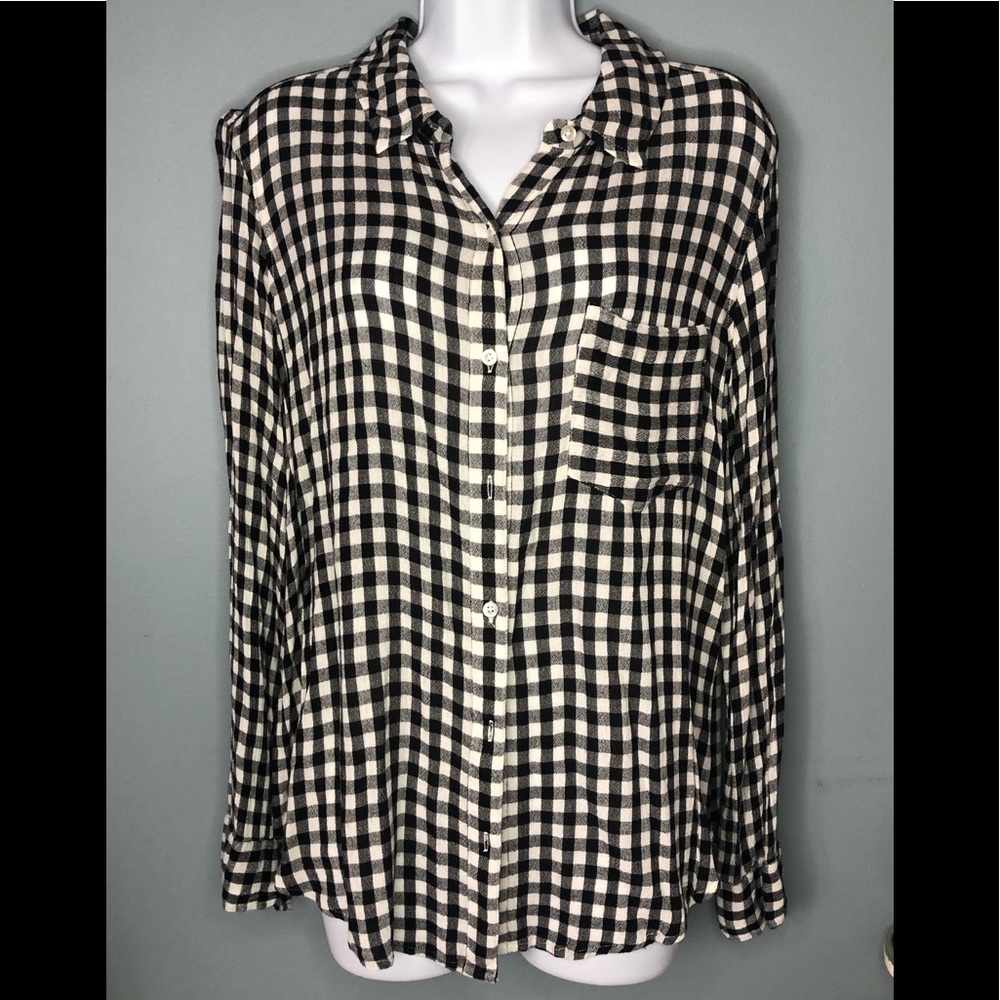 Abound plaid shirt